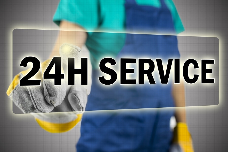 24-Hour Service Technician