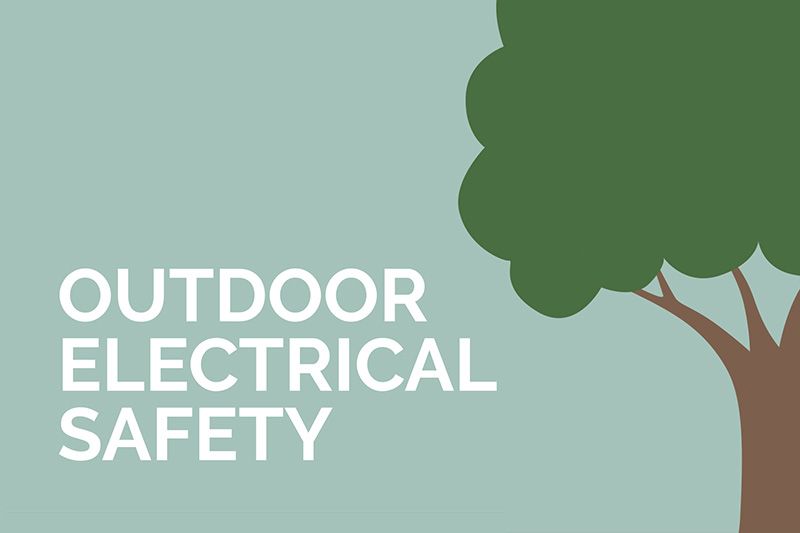 Video - Outdoor Electrical Safety.