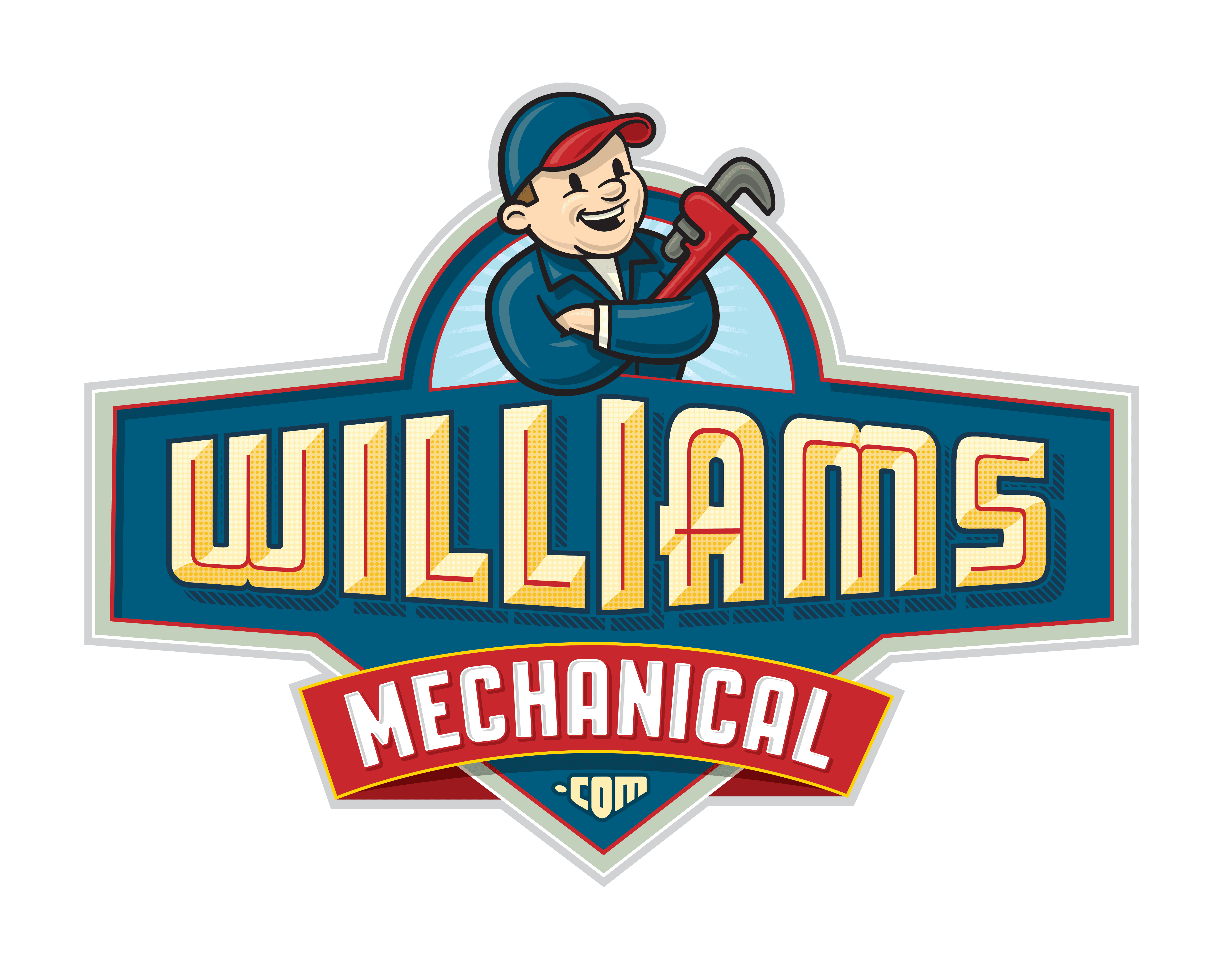Williams Mechanical logo
